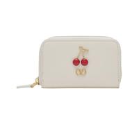 Valentino Garavani - Zip Around Wallet - Femme - Accessoires - Beige - Taille: ONE Size