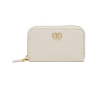 Valentino Garavani - Zip Around Wallet - Femme - Accessoires - Beige - Taille: ONE Size