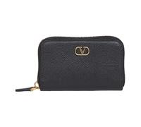 Valentino Garavani - Zip Wallet - Femme - Accessoires - Noir - Taille: ONE Size