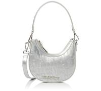 Valentino Geranium, Handbag Femme, Argento, Talla Unica
