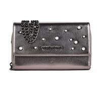 Valentino Ginza Portefeuille d'embrayage 20 cm gris