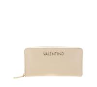 Valentino Divina Zip Around Wallet Beige