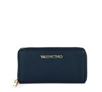Valentino Stereo Re Zip Around Wallet Blu