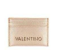 VALENTINO Porte-cartes doré pour femme - Divina Credit Card Case Oro 172243