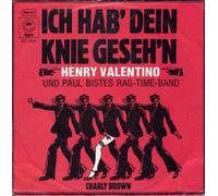 VALENTINO, Henry - Ich hab' dein Knie geseh'n / Charly Brown / EPC S 2639