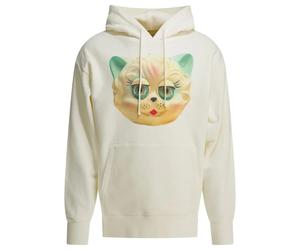 Valentino hoodie homme blanc coton - M