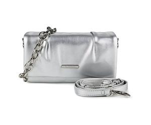 Valentino Katerina Mir Sac à bandoulière 20.5 cm couleur argent