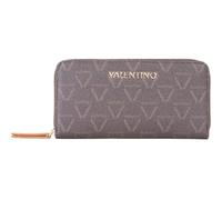 VALENTINO Lady Re Zip Around Wallet Moro/Cuoio