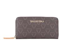 VALENTINO Lady Re Zip Around Wallet Moro/Naturale
