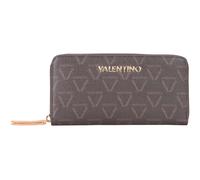 VALENTINO Lady Re Zip Around Wallet Moro / Naturale