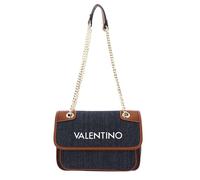 VALENTINO Leith Re, Sac à Main Femme, Denim/Cuoio, Taille Unique