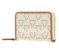 VALENTINO Liuto Zip Around Wallet Ecru/Multi