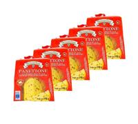Valentino - Lot 5x Mini Panettone pur beurre - Boîte 100g
