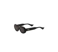 Valentino Garavani - Lunettes de soleil Vg0057S - unisex - Accessoires - Noir - Taille: 50 MM