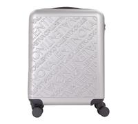 Valentino Mars 4 roulettes Trolley de cabine 54 cm couleur argent