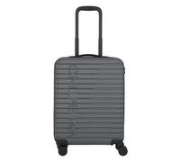 Valentino Mercury 4 roulettes Trolley de cabine 54 cm gris