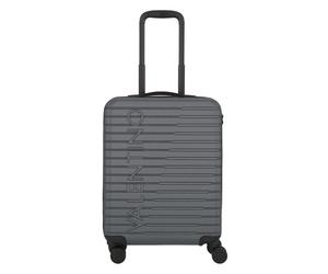 Valentino Mercury 4 roulettes Trolley de cabine 54 cm gris