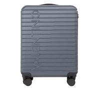 Valentino Mercury 4 roulettes Trolley de cabine 54 cm gris