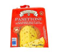 Valentino - Mini Panettone pur beurre - Boîte 100g