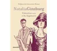 Valentino - Natalia Ginzburg - Denoël - broché - Roman