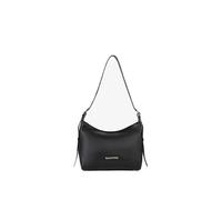 VALENTINO, NOX RE (VBS9OC07), BOR. Sup Mat PLASTICHE, Hobo Bag, Nero (Donna)
