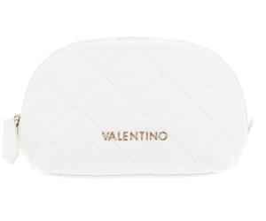 VALENTINO Ocarina Soft Cosmetic Case Bianco