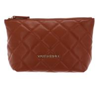 VALENTINO Ocarina Soft Cosmetic Case Cuoio