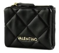VALENTINO, OCARINA (VPS3KK105R), POGG BORS IN MATER PLASTICHE, ZIP AROUND WALLET, NERO (Donna)