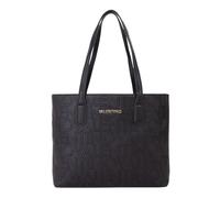 Valentino Pansy Shopping Bag Nero