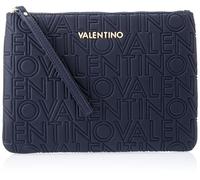 VALENTINO, Pansy (VBE8PG528), OGG BORS in Mat TESSILI, Soft Cosmetic Case, BLU (Donna)