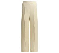 Valentino pantalon tailleur femme blanc en soie - 44