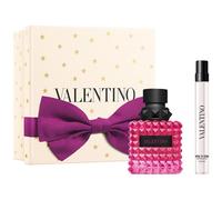 Valentino Parfums-pour-femmes Donna-Born-In-RomaCoffret cadeau Born In Roma Parfum Extra-Dose 50 ml + Born In Roma Parfum Extra-Dose 10 ml 60 ml
