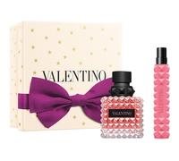 Valentino Parfums-pour-femmes Donna-Born-In-RomaCoffret cadeau Eau de Parfum Vaporisateur 50 ml + Eau de Parfum Vaporisateur 10 ml 60 ml