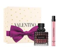 Valentino Parfums-pour-femmes Donna-Born-In-RomaIntenseCoffret cadeau Eau de Parfum Vaporisateur Intense 50 ml + Eau de Parfum Vaporisateur Intense 10 ml 60 ml