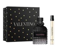 Valentino Parfums-pour-hommes Uomo-Born-In-RomaCoffret cadeau Eau de Toilette Vaporisateur 50 ml + Eau de Toilette Vaporisateur 10 ml 60 ml