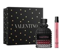 Valentino Parfums-pour-hommes Uomo-Born-In-RomaIntenseCoffret cadeau Eau de Parfum Vaporisateur Intense 50 ml + Eau de Parfum Vaporisateur Intense 10 ml 60 ml