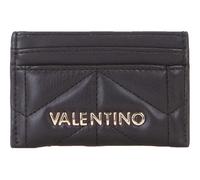 Valentino Petal Re Credit Card Case Nero