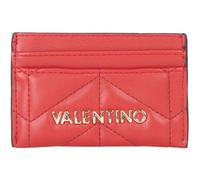 Valentino Petal Re Credit Card Case Rosso