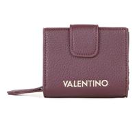 Valentino Petit portefeuille Bordeaux pour femme, rouge, Taglia Unica