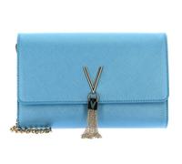 VALENTINO Pochette bleu clair pour femme - Divina SA Clutch Turchese Met 252465