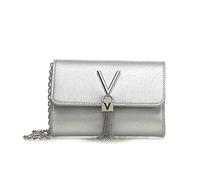 Valentino Bags Sac à bandoulière Divina VBS1R403G mini 17 cm synthétique argent femme