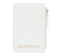 VALENTINO Porte-cartes blanc pour femme - Brixton Credit Card Case Bianco 298109