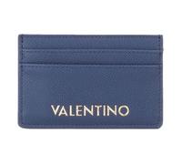 VALENTINO Porte-cartes bleu foncé pour femme - Fae Re Credit Card Case Blu 317072