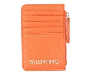Valentino Porte-Cartes Brixton Credit Card Case Arancio Orange