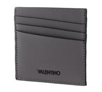 VALENTINO Porte-cartes Chico Wallet Fango gris pour homme