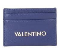 Valentino Porte-Cartes Delia Re Credit Card Case Blu Bleu Marine