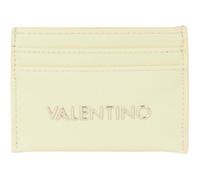 Valentino Porte-Cartes Delia Re Credit Card Case Vaniglia Jaune Clair