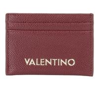 VALENTINO porte-cartes Divina Credit Card Case Bordeaux