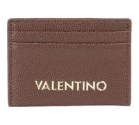 Valentino Porte-Cartes Divina Credit Card Case Moro Brun