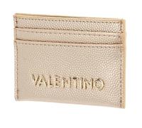 VALENTINO Porte-cartes doré pour femme - Divina Credit Card Case Oro 172243